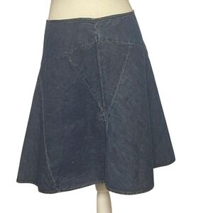 Chaps Vintage Denim Skirt Women's  4
